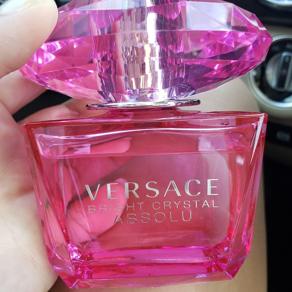 AITHENTIC! Versace bright crystal absolu parfume